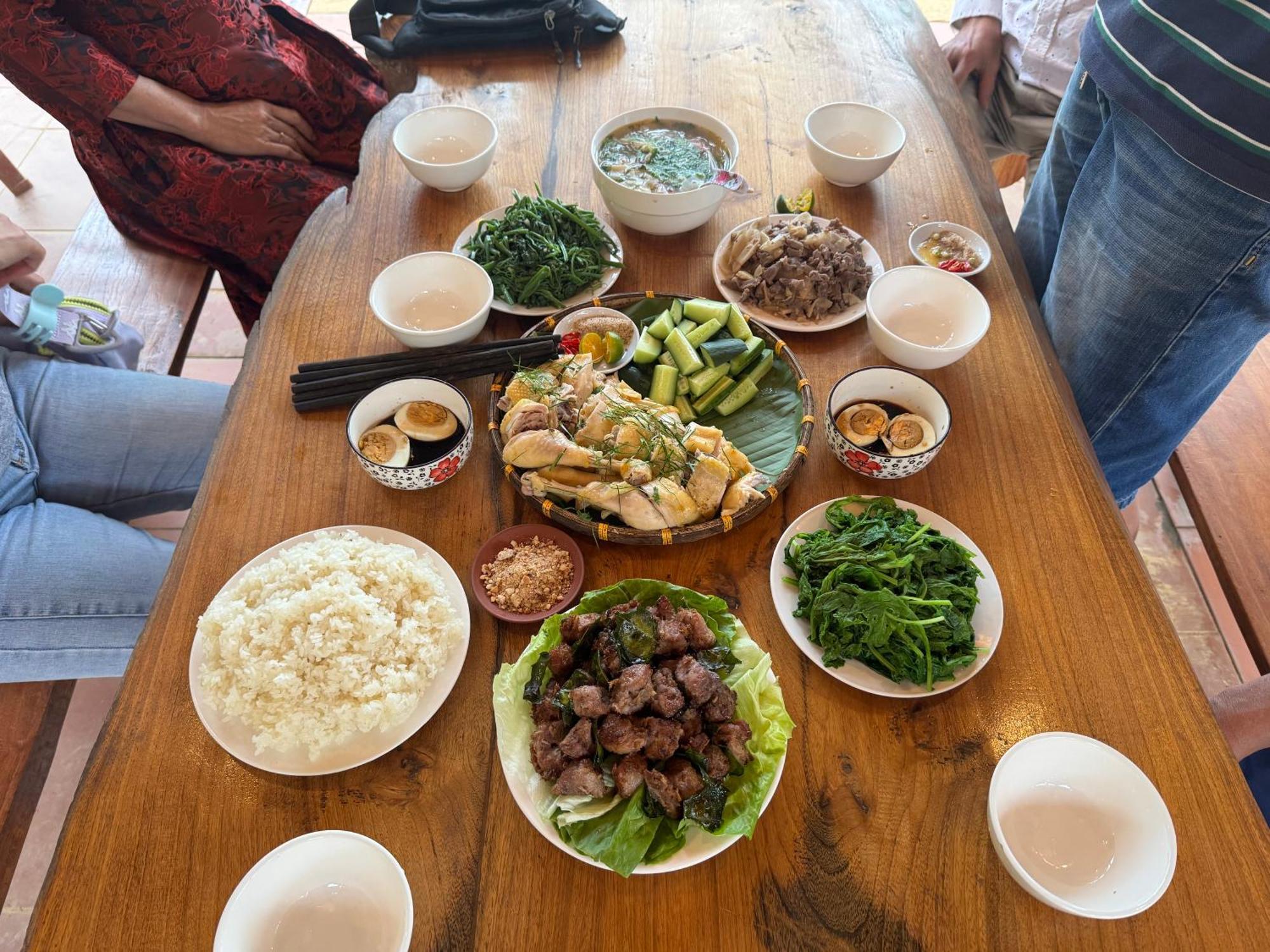 Pu Luong - Duy Phuong Homestay Thanh Hoa Bagian luar foto